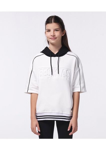 Beşiktaş Jr Kapüşonlu T-Shırt 6425143