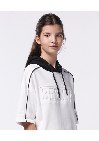 Beşiktaş Jr Kapüşonlu T-Shırt 6425143 modelleri