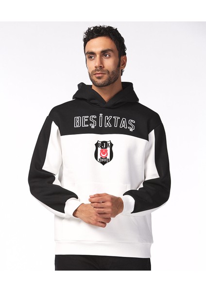 Beşiktaş Erkek Kapüşonlu Sweatshırt 7425223T3