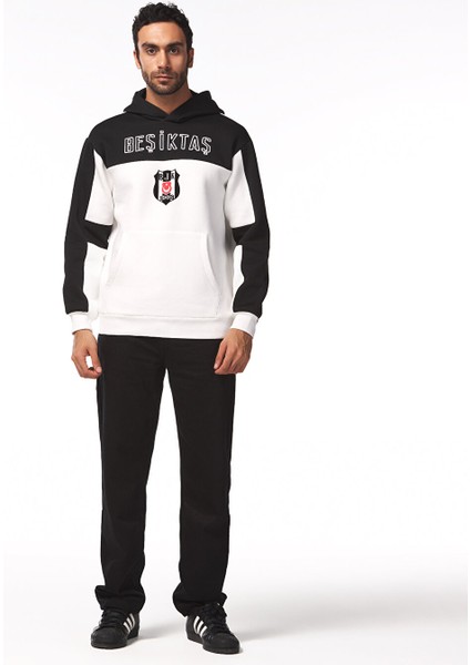 Beşiktaş Erkek Kapüşonlu Sweatshırt 7425223T3 fiyatları