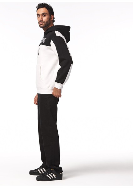 Beşiktaş Erkek Kapüşonlu Sweatshırt 7425223T3 fırsatları