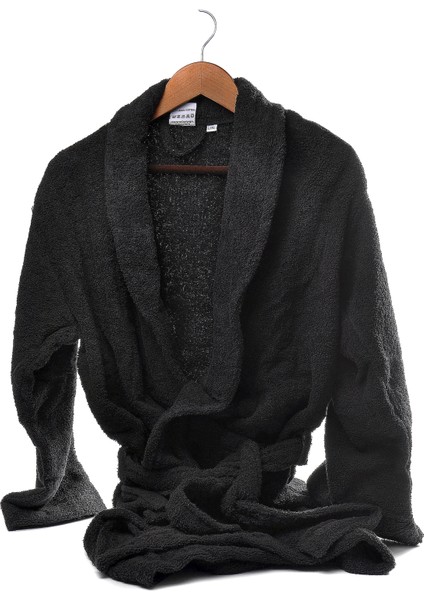 %100 Pamuk | Siyah | Unisex Bornoz fiyatları