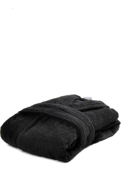 %100 Pamuk | Siyah | Unisex Bornoz modelleri
