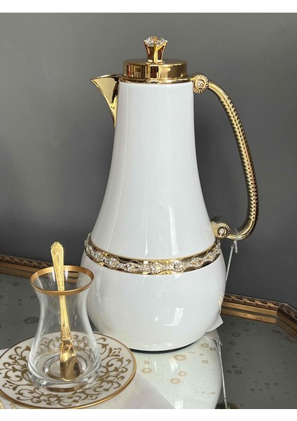 Beyaz Gold Royal Line Termos 2'li fiyatları