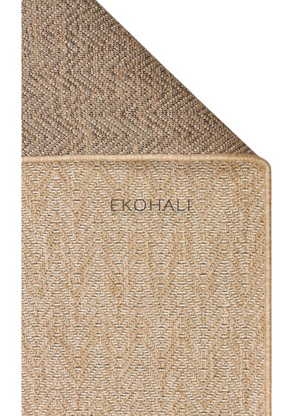 Ventura Koleksiyonu Örgülü Naturel Dekoratif Halı Vnt 02 Natural White modelleri