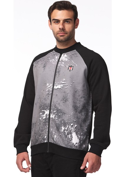 Beşiktaş Erkek Fermuarlı Sweatshırt 7425269T3