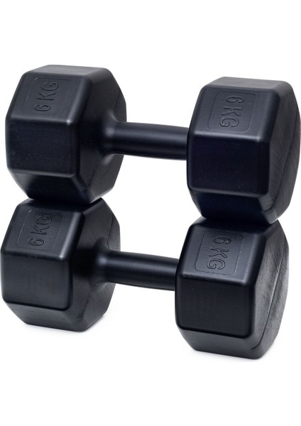 Tekno Trust 6 kg Dambıl X2 Adet= 12 kg