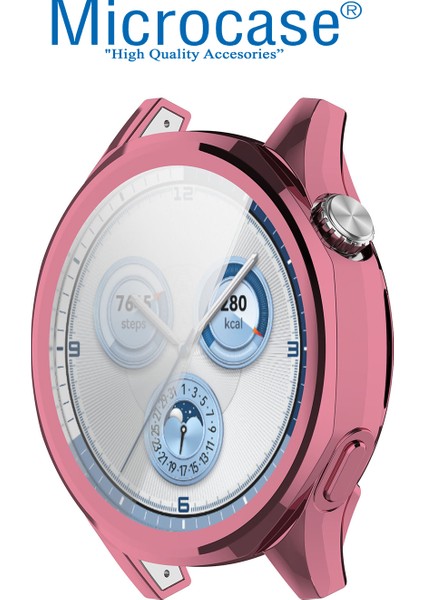 Huawei Watch Gt 5 46MM Için Önü Kapalı Silikon Kılıf - AL3173 fırsatları