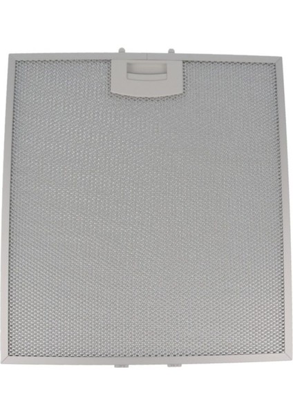 28,5×22 cm Davlumbaz Filtresi 285×220 mm Arka Klips 12,5 cm Aspiratör Gresi Alüminyum Yağ Filtresi