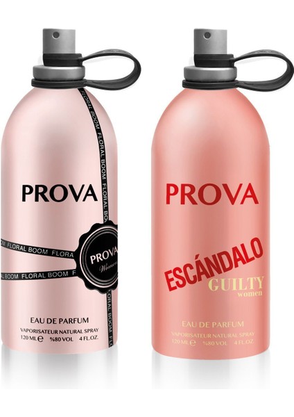 Floral Boom ve Escandalo Edp Kadın Parfüm Seti