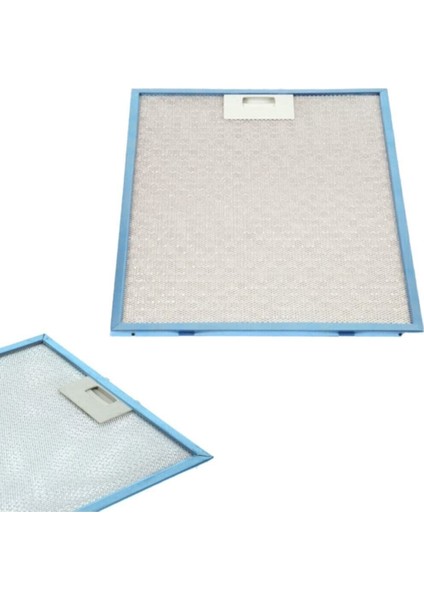 Aspiratör Davlumbaz Filtresi 210 mm x 301 mm Arka Ara 12,5 cm Mutfak Aspiratörü F9