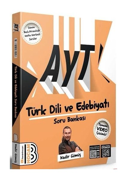 2025 AYT Türk Dili ve Edebiyatı Tamamı Video Çözümlü Soru Bankası