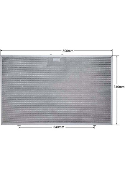 00432785 Davlumbaz Aspiratör Filtresi, 500X310 mm E2