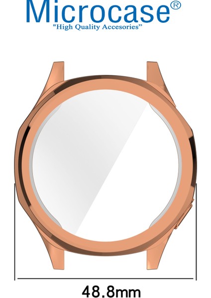 Huawei Watch Gt 5 46MM Için Önü Kapalı Silikon Kılıf - AL3173 fiyatları