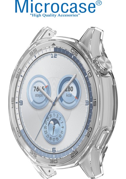 Huawei Watch Gt 5 46MM Için Önü Kapalı Silikon Kılıf - AL3173 modelleri