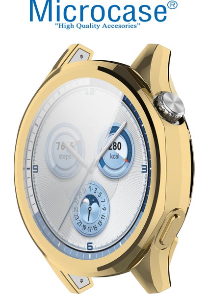 Huawei Watch Gt 5 46MM Için Önü Kapalı Silikon Kılıf - AL3173 fırsatları