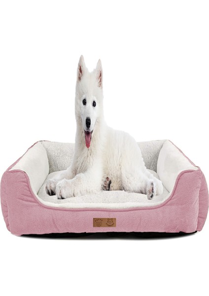Pofuduk Peluş Köpek Yatağı-Kedi-Küçük Irk-Orta Irk-Büyük Irk-Yıkanabilir