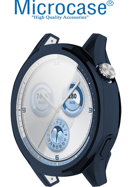 Huawei Watch Gt 5 46MM Için Önü Kapalı Silikon Kılıf - AL3173 fırsatları