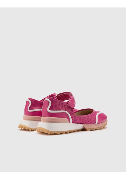 Veera Deri Kadın Fuşya Sandalet indirimleri