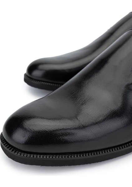 Erkek Deri Siyah Loafer Ayakkabı 1047 8356 Erk Ayk SK24-25 Sıyah Bfl modelleri