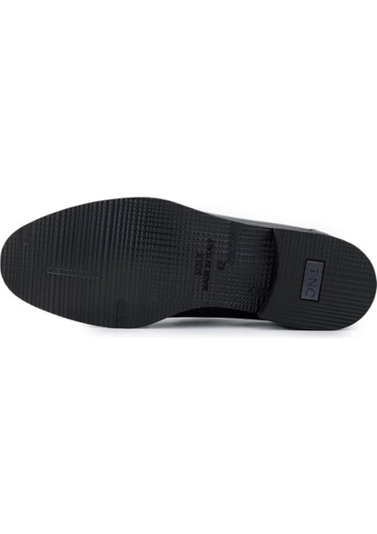 Erkek Deri Siyah Loafer Ayakkabı 1047 8356 Erk Ayk SK24-25 Sıyah Bfl fırsatları