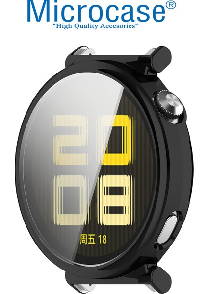 Huawei Watch Gt 5 41MM Için Önü Kapalı Silikon Kılıf - AL3173 fırsatları