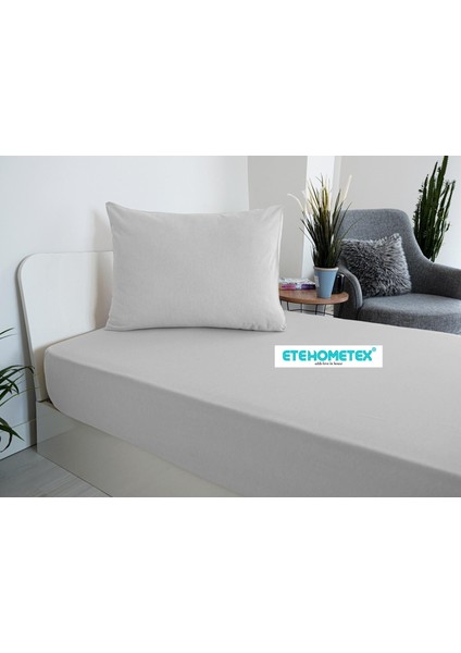 Tek Kişilik Pamuklu Fitted Lastikli Çarşaf Takımı 100X200 cm +30 cm Derinlik