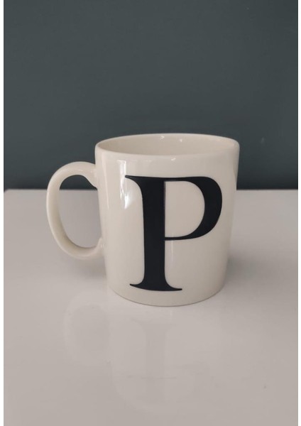 Decorıum Kum P Harfli Kupa