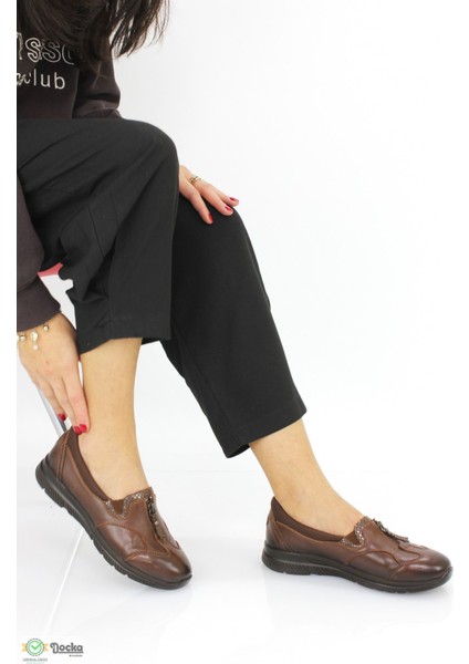 Kadın Deri Günlük Tam Ortopedik Ayakkabı F24/CM9444Y fiyatları