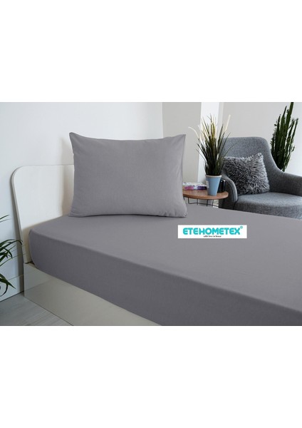 Tek Kişilik Pamuklu Fitted Lastikli Çarşaf Takımı 100X200 cm +30 cm Derinlik