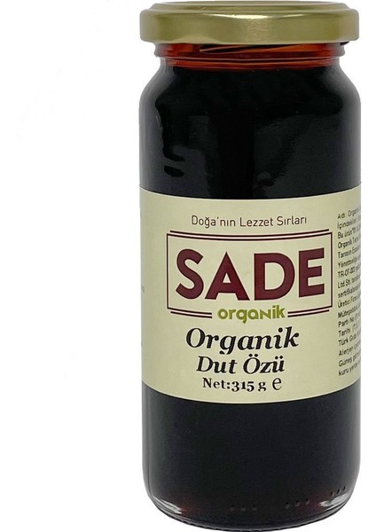 Organik Dut Özü 315 gr