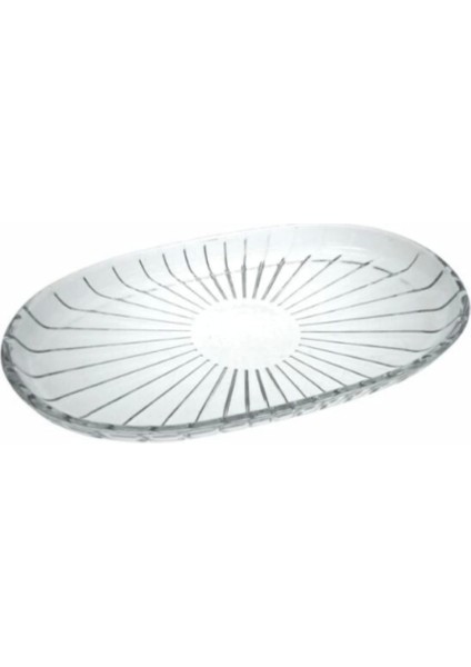 54783 Elegant Oval Servis Tabağı 16X28 cm