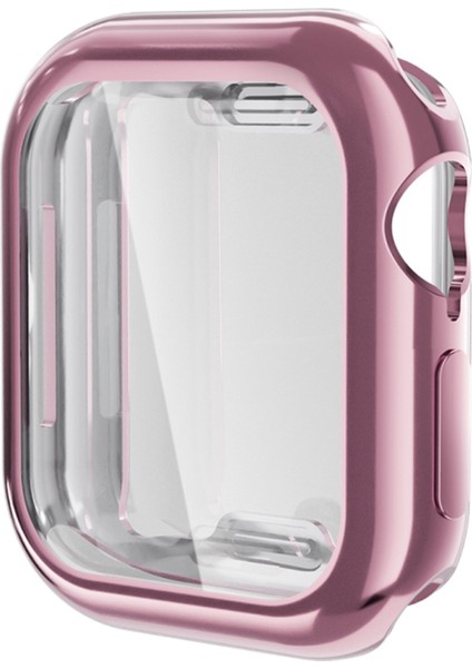 Apple Watch Series 10 46MM Için Önü Kapalı Silikon Kılıf - AL3173