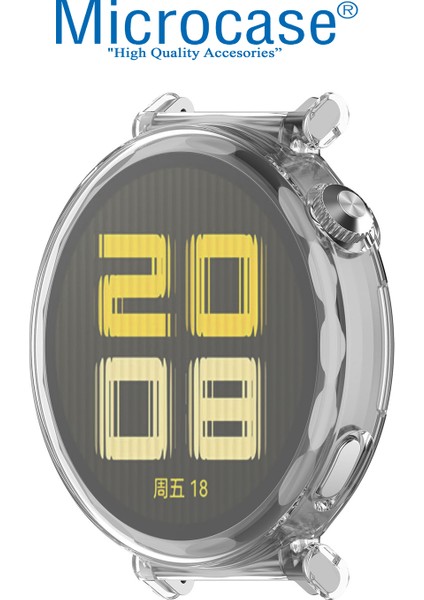 Huawei Watch Gt 5 41MM Için Önü Kapalı Silikon Kılıf - AL3173 fırsatları