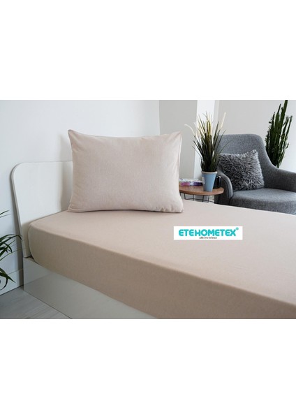 Tek Kişilik Pamuklu Fitted Lastikli Çarşaf Takımı 100X200 cm +30 cm Derinlik