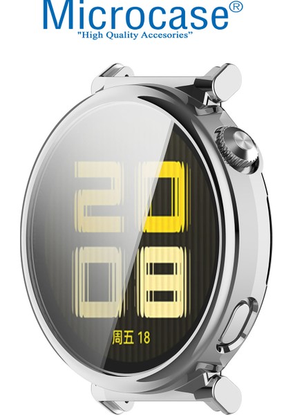 Huawei Watch Gt 5 41MM Için Önü Kapalı Silikon Kılıf - AL3173 fırsatları