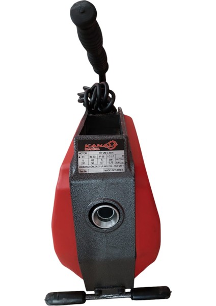 Gider Tıkanıklık Açma Makinesi Full Set