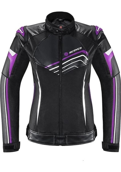 JK153W Yazlık Fileli Kadin Motosiklet Montu fiyatları