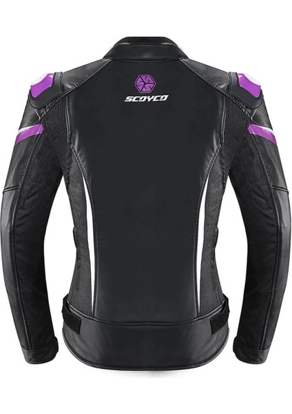 JK153W Yazlık Fileli Kadin Motosiklet Montu modelleri