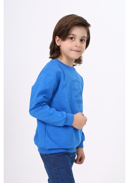 Erkek Çocuk Baskılı Sweatshirt fiyatları