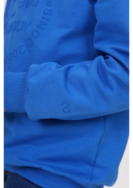 Erkek Çocuk Baskılı Sweatshirt modelleri