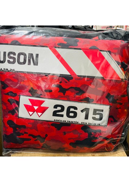 Massey Ferguson 2615 Çift Aynalı Traktör Brandası
