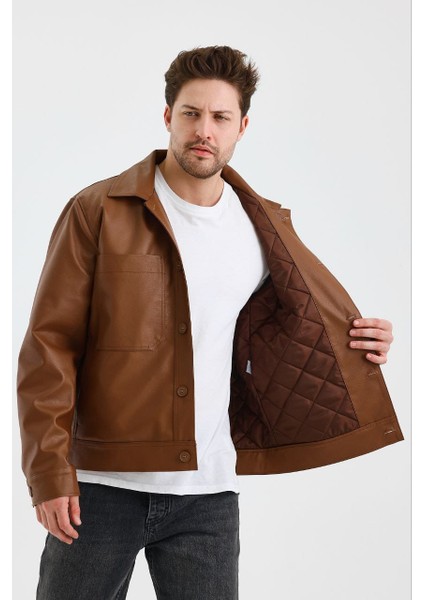 Oversize Deri Mont