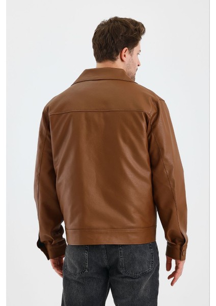 Oversize Deri Mont