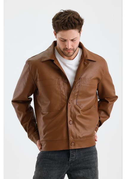 Oversize Deri Mont