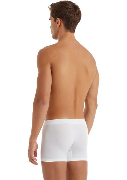 9310 Erkek 3'lü Ekonomik Paket %94 Modal Silver Boxer