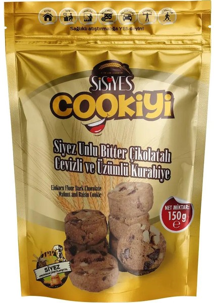 Cookiyi Siyez Kurabiye 150 gr