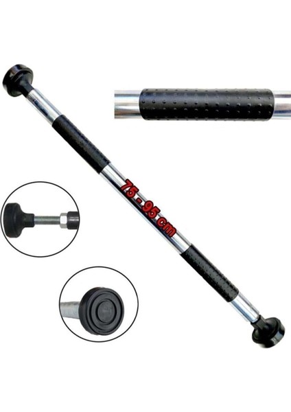 Tekno Trust Dynamıc 60-100CM Arası Ayarlanabilir Kapı Barfiks Barı