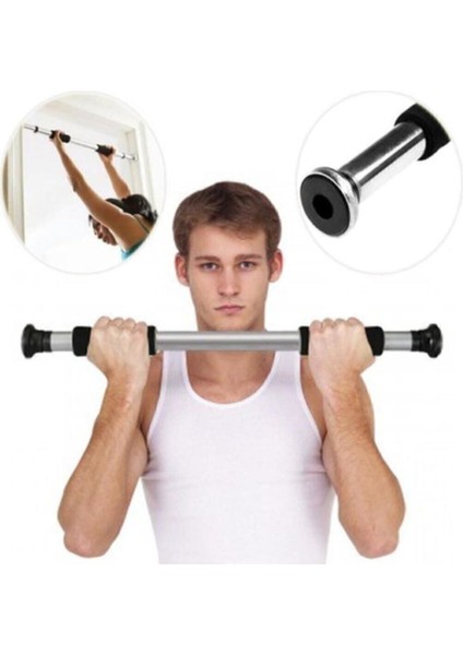 Tekno Trust Dynamıc 60-100CM Arası Ayarlanabilir Kapı Barfiks Barı