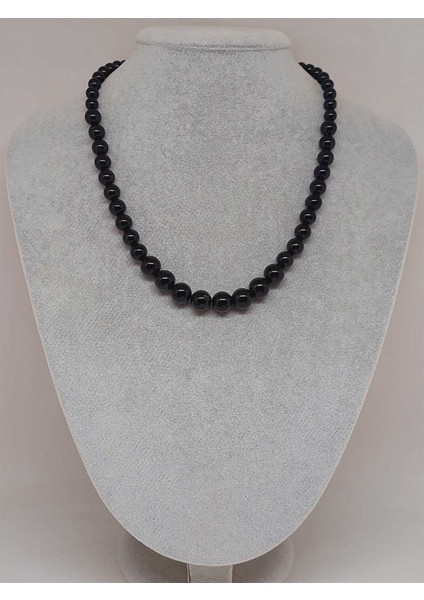 Galaksi Serisi Shungite (Şungit) Taşı Tasarım Kolye fiyatları
